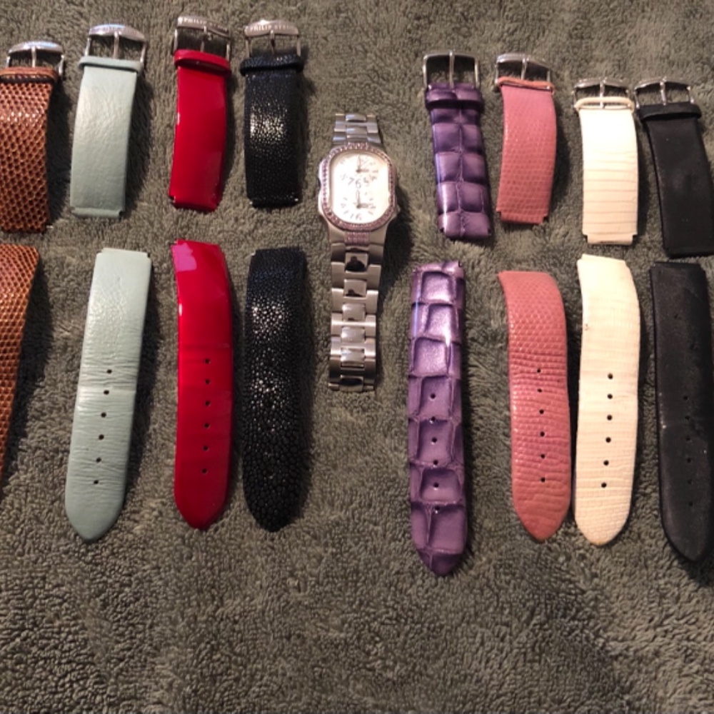Philip Stein Dual Time Zone Watch